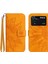 Xiaomi Poco M4 Pro 4g ile Uyumlu Çıkarılabilir Askılı ve Manyetik Kart Tutuculu Kabartmalı Ayçiçeği Cüzdan Telefon Kılıfı (Yurt Dışından) 1