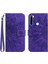 Xiaomi Redmi Note 8 ile Uyumlu Çıkarılabilir Askılı ve Manyetik Kart Tutuculu Kabartmalı Ayçiçeği Cüzdan Telefon Kılıfı (Yurt Dışından) 1
