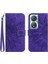 Honor X7B ile Uyumlu Çıkarılabilir Askılı ve Manyetik Kart Tutuculu Kabartmalı Ayçiçeği Cüzdan Telefon Kılıfı (Yurt Dışından) 1