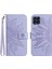 Samsung Galaxy M33 5g ile Uyumlu Çıkarılabilir Askılı ve Manyetik Kart Tutuculu Kabartmalı Ayçiçeği Cüzdan Telefon Kılıfı (Yurt Dışından) 1