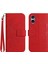 Sony Xperia 5 V ile Uyumlu Çıkarılabilir Askılı ve Manyetik Kart Tutuculu Kabartmalı Ayçiçeği Cüzdan Telefon Kılıfı (Yurt Dışından) 1