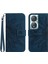 Honor X7B ile Uyumlu Çıkarılabilir Askılı ve Manyetik Kart Tutuculu Kabartmalı Ayçiçeği Cüzdan Telefon Kılıfı (Yurt Dışından) 1
