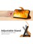 Realme 11 Pro ile Uyumlu Çıkarılabilir Askılı ve Manyetik Kart Tutuculu Kabartmalı Ayçiçeği Cüzdan Telefon Kılıfı (Yurt Dışından) 5