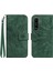 Sony Xperia 1 Iıı ile Uyumlu Çıkarılabilir Askılı ve Manyetik Kart Tutuculu Kabartmalı Ayçiçeği Cüzdan Telefon Kılıfı (Yurt Dışından) 1