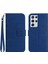 Samsung Galaxy S21 Ultra ile Uyumlu Çıkarılabilir Askılı ve Manyetik Kart Tutuculu Kabartmalı Ayçiçeği Cüzdan Telefon Kılıfı (Yurt Dışından) 1
