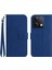 Xiaomi Redmi Note 13 4g ile Uyumlu Çıkarılabilir Askılı ve Manyetik Kart Tutuculu Kabartmalı Ayçiçeği Cüzdan Telefon Kılıfı (Yurt Dışından) 1