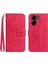 Xiaomi Redmi 13C 4g ile Uyumlu Çıkarılabilir Askılı ve Manyetik Kart Tutuculu Kabartmalı Ayçiçeği Cüzdan Telefon Kılıfı (Yurt Dışından) 1