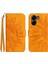Xiaomi Redmi 13C 4g ile Uyumlu Çıkarılabilir Askılı ve Manyetik Kart Tutuculu Kabartmalı Ayçiçeği Cüzdan Telefon Kılıfı (Yurt Dışından) 1