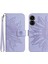Tecno Camon 19 Pro ile Uyumlu Çıkarılabilir Askılı ve Manyetik Kart Tutuculu Kabartmalı Ayçiçeği Cüzdan Telefon Kılıfı (Yurt Dışından) 1