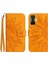 Xiaomi Poco F4 Gt ile Uyumlu Çıkarılabilir Askılı ve Manyetik Kart Tutuculu Kabartmalı Ayçiçeği Cüzdan Telefon Kılıfı (Yurt Dışından) 1