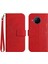 Nokia X20 ile Uyumlu Çıkarılabilir Askılı ve Manyetik Kart Tutuculu Kabartmalı Ayçiçeği Cüzdan Telefon Kılıfı (Yurt Dışından) 1