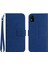 Zte Blade A31 ile Uyumlu Çıkarılabilir Askılı ve Manyetik Kart Tutuculu Kabartmalı Ayçiçeği Cüzdan Telefon Kılıfı (Yurt Dışından) 1