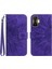 Xiaomi Poco F4 Gt ile Uyumlu Çıkarılabilir Askılı ve Manyetik Kart Tutuculu Kabartmalı Ayçiçeği Cüzdan Telefon Kılıfı (Yurt Dışından) 1