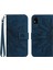 Zte Blade A31 ile Uyumlu Çıkarılabilir Askılı ve Manyetik Kart Tutuculu Kabartmalı Ayçiçeği Cüzdan Telefon Kılıfı (Yurt Dışından) 1