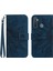 Realme 5 Pro ile Uyumlu Çıkarılabilir Askılı ve Manyetik Kart Tutuculu Kabartmalı Ayçiçeği Cüzdan Telefon Kılıfı (Yurt Dışından) 1