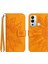 Infinix Hot 12I ile Uyumlu Çıkarılabilir Askılı ve Manyetik Kart Tutuculu Kabartmalı Ayçiçeği Cüzdan Telefon Kılıfı (Yurt Dışından) 1