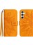 Samsung Galaxy A34 5g ile Uyumlu Çıkarılabilir Askılı ve Manyetik Kart Tutuculu Kabartmalı Ayçiçeği Cüzdan Telefon Kılıfı (Yurt Dışından) 1