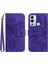Infinix Hot 12I ile Uyumlu Çıkarılabilir Askılı ve Manyetik Kart Tutuculu Kabartmalı Ayçiçeği Cüzdan Telefon Kılıfı (Yurt Dışından) 1