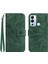 Infinix Hot 12I ile Uyumlu Çıkarılabilir Askılı ve Manyetik Kart Tutuculu Kabartmalı Ayçiçeği Cüzdan Telefon Kılıfı (Yurt Dışından) 1
