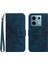 Xiaomi Redmi Note 13 Pro ile Uyumlu Çıkarılabilir Askılı ve Manyetik Kart Tutuculu Kabartmalı Ayçiçeği Cüzdan Telefon Kılıfı (Yurt Dışından) 1