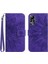 Infinix Note 11 ile Uyumlu Çıkarılabilir Askılı ve Manyetik Kart Tutuculu Kabartmalı Ayçiçeği Cüzdan Telefon Kılıfı (Yurt Dışından) 1