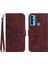 Tecno Camon 18I ile Uyumlu Çıkarılabilir Askılı ve Manyetik Kart Tutuculu Kabartmalı Ayçiçeği Cüzdan Telefon Kılıfı (Yurt Dışından) 1