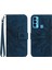 Tecno Camon 18I ile Uyumlu Çıkarılabilir Askılı ve Manyetik Kart Tutuculu Kabartmalı Ayçiçeği Cüzdan Telefon Kılıfı (Yurt Dışından) 1