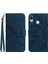 Huawei P20 Lite ile Uyumlu Çıkarılabilir Askılı ve Manyetik Kart Tutuculu Kabartmalı Ayçiçeği Cüzdan Telefon Kılıfı (Yurt Dışından) 1