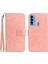 Tecno Camon 18I ile Uyumlu Çıkarılabilir Askılı ve Manyetik Kart Tutuculu Kabartmalı Ayçiçeği Cüzdan Telefon Kılıfı (Yurt Dışından) 1