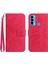 Tecno Camon 18I ile Uyumlu Çıkarılabilir Askılı ve Manyetik Kart Tutuculu Kabartmalı Ayçiçeği Cüzdan Telefon Kılıfı (Yurt Dışından) 1