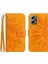 Xiaomi Poco X4 Gt ile Uyumlu Çıkarılabilir Askılı ve Manyetik Kart Tutuculu Kabartmalı Ayçiçeği Cüzdan Telefon Kılıfı (Yurt Dışından) 1