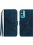 Infinix Hot 12 ile Uyumlu Çıkarılabilir Askılı ve Manyetik Kart Tutuculu Kabartmalı Ayçiçeği Cüzdan Telefon Kılıfı (Yurt Dışından) 1