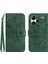 Xiaomi Redmi Note 13 Pro Plus ile Uyumlu Çıkarılabilir Askılı ve Manyetik Kart Tutuculu Kabartmalı Ayçiçeği Cüzdan Telefon Kılıfı (Yurt Dışından) 1