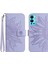 Infinix Hot 12 ile Uyumlu Çıkarılabilir Askılı ve Manyetik Kart Tutuculu Kabartmalı Ayçiçeği Cüzdan Telefon Kılıfı (Yurt Dışından) 1