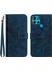 Infinix Smart 6 ile Uyumlu Çıkarılabilir Askılı ve Manyetik Kart Tutuculu Kabartmalı Ayçiçeği Cüzdan Telefon Kılıfı (Yurt Dışından) 1