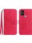 Infinix Hot 10 ile Uyumlu Çıkarılabilir Askılı ve Manyetik Kart Tutuculu Kabartmalı Ayçiçeği Cüzdan Telefon Kılıfı (Yurt Dışından) 1