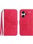 Xiaomi Redmi Note 13 Pro Plus ile Uyumlu Çıkarılabilir Askılı ve Manyetik Kart Tutuculu Kabartmalı Ayçiçeği Cüzdan Telefon Kılıfı (Yurt Dışından) 1