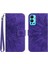 Infinix Hot 12 ile Uyumlu Çıkarılabilir Askılı ve Manyetik Kart Tutuculu Kabartmalı Ayçiçeği Cüzdan Telefon Kılıfı (Yurt Dışından) 1