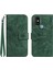 Infinix Hot 10 ile Uyumlu Çıkarılabilir Askılı ve Manyetik Kart Tutuculu Kabartmalı Ayçiçeği Cüzdan Telefon Kılıfı (Yurt Dışından) 1