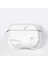 Air Pods Pro Kılıf Şeffaf Sert Kristal Airbag 14 Kılıf-Renksiz 2
