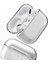 Air Pods Pro Kılıf Şeffaf Sert Kristal Airbag 14 Kılıf-Renksiz 4