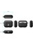 Air Pods Pro Airbag 19 Kılıf-Siyah 3