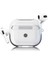 Air Pods 3. Nesil Kılıf Shockproof Silikon-Beyaz 1