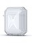 Air Pods Kılıf ​​​​​​​​Airbag 22 Kılıf-Beyaz 1
