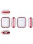 Air Pods Kılıf ​​​​​​​​Airbag 22 Kılıf-Beyaz 5
