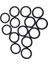 Oring Kalınlık 6 mm Iç Çap 135 mm Dış Çap 147 mm (6X135) 70 Shore Nitril Nbr 3
