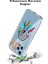 Samsung Galaxy S20 ile Uyumlu 1mm Slim Fit Nazar Boncuğu 6 Baskılı Şeffaf Silikon Kılıf 3