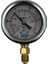 Ø 63 - 1 + 1.5 Bar 1/4 Alttan Çıkışlı Gliserinli Manometre 1