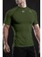 Erkek Premium Nefes Alabilen Hızlı Kuruma Koşu Fitness Reflektör Armalı Spor T-Shirt 2