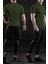 Erkek Premium Nefes Alabilen Hızlı Kuruma Koşu Fitness Reflektör Armalı Spor T-Shirt 3